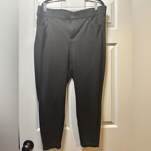 Torrid Black Ponte Pants